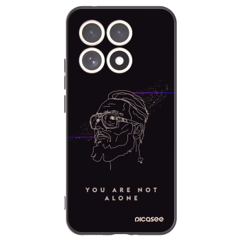Picasee silikónový čierny obal pre Xiaomi 15T - You are not alone