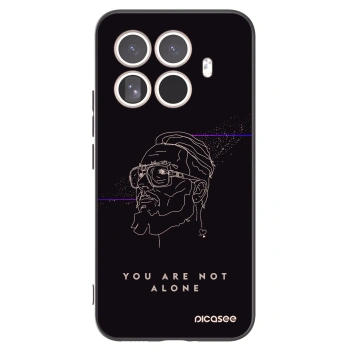 Picasee silikónový čierny obal pre Xiaomi 15T Pro - You are not alone