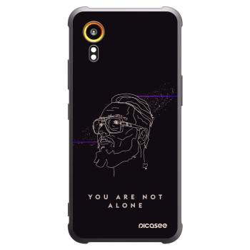 Obal pre Samsung Galaxy Xcover 7 - You are not alone