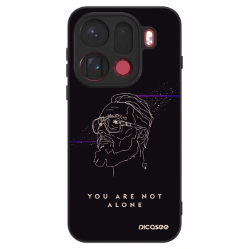 Obal pre OPPO Find X9 Pro - You are not alone