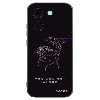 Picasee silikónový čierny obal pre Xiaomi Poco X8 Pro - You are not alone