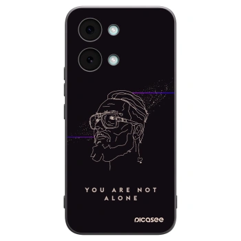 Picasee silikónový čierny obal pre Xiaomi Poco X8 Pro Max - You are not alone