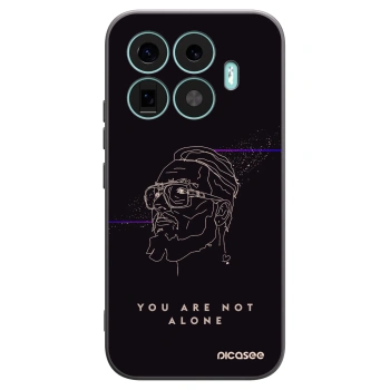 Picasee silikónový čierny obal pre Xiaomi 17T - You are not alone