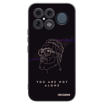 Picasee silikónový čierny obal pre Xiaomi Poco F8 Ultra - You are not alone