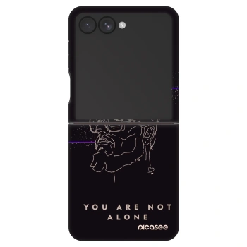 Obal pre Samsung Galaxy Z Flip7 5G - You are not alone