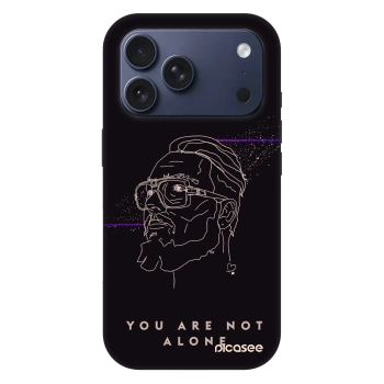Picasee Fashion Case MagSafe pre Apple iPhone 18 Pro - You are not alone