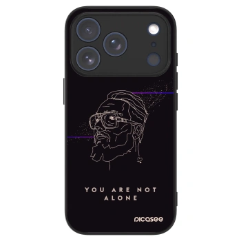 Picasee ULTIMATE CASE pro Apple iPhone 18 Pro - You are not alone