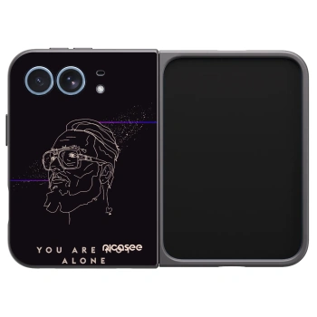 Obal pre Apple iPhone Ultra - You are not alone