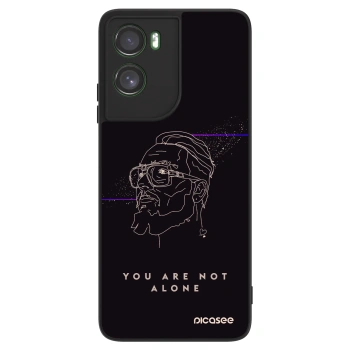 Obal pre Motorola Moto G06 - You are not alone