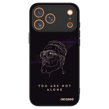 Picasee ULTIMATE CASE MagSafe pro Apple iPhone 18 Pro Max - You are not alone