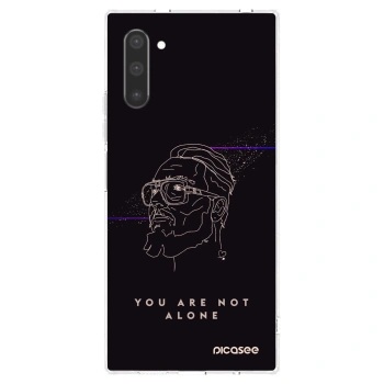 Picasee silikónový prehľadný obal pre Samsung Galaxy Note 10 N970F - You are not alone