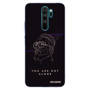 Obal pre Xiaomi Redmi Note 8 Pro - You are not alone