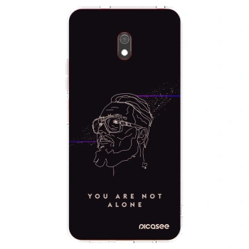 Obal pre Xiaomi Redmi 8A - You are not alone