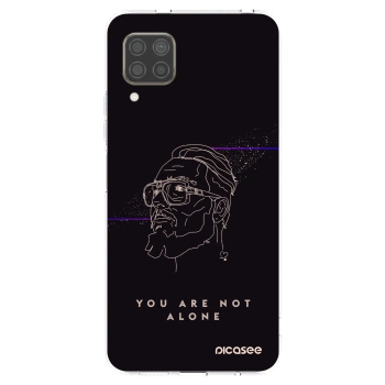 Picasee silikónový prehľadný obal pre Huawei P40 Lite - You are not alone