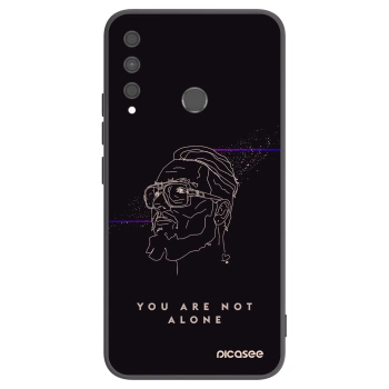 Obal pre Huawei P40 Lite E - You are not alone
