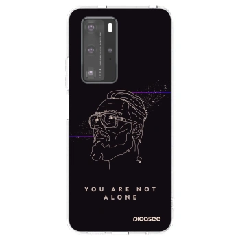 Obal pre Huawei P40 Pro - You are not alone