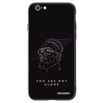 Obal pre Apple iPhone 6/6S - You are not alone