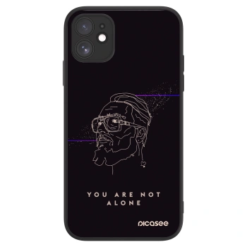 Picasee ULTIMATE CASE pro Apple iPhone 11 - You are not alone