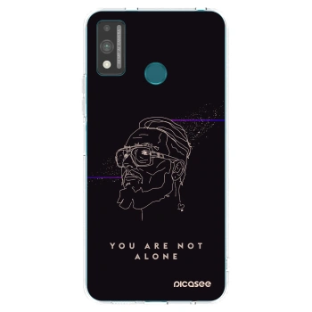Obal pre Honor 9X Lite - You are not alone