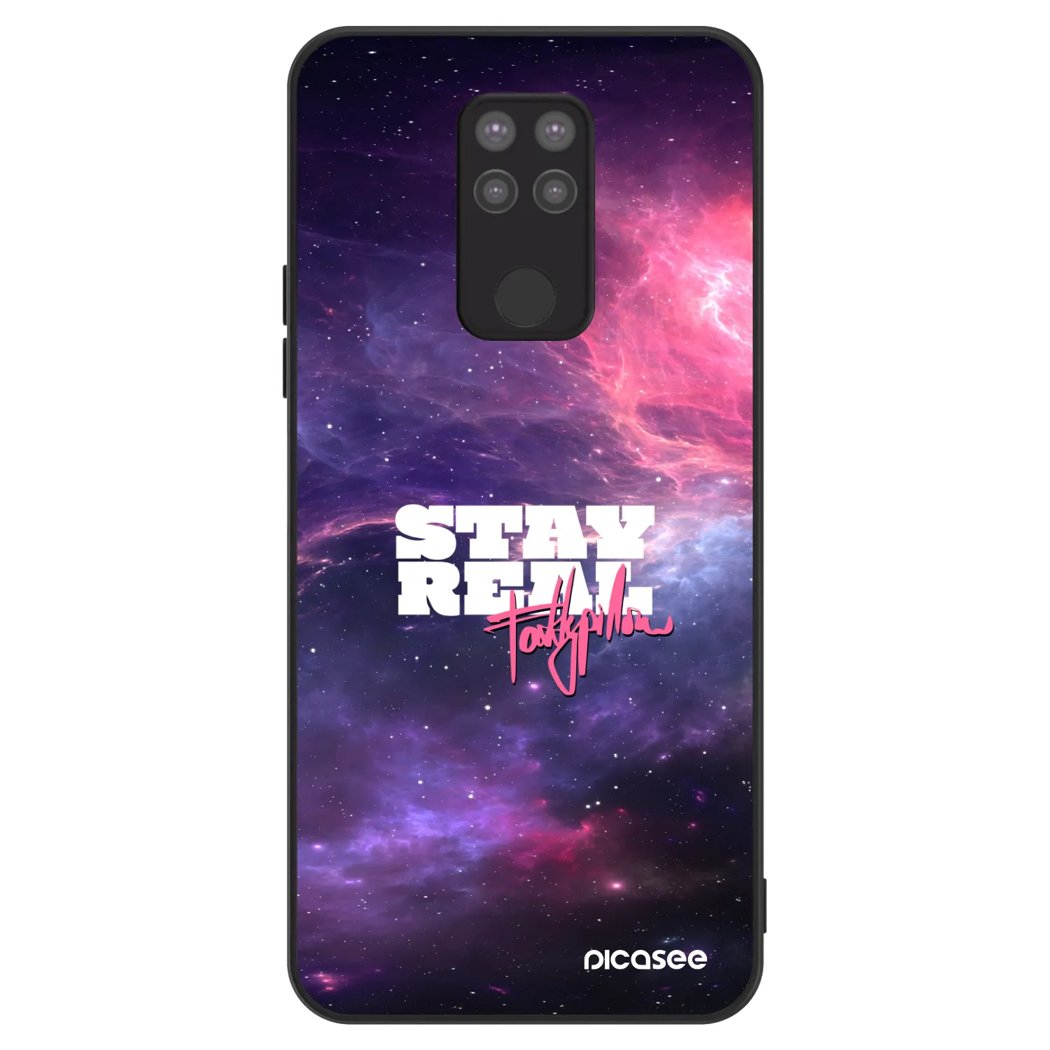 Picasee ULTIMATE CASE pro Xiaomi Redmi Note 9 - Stay Real