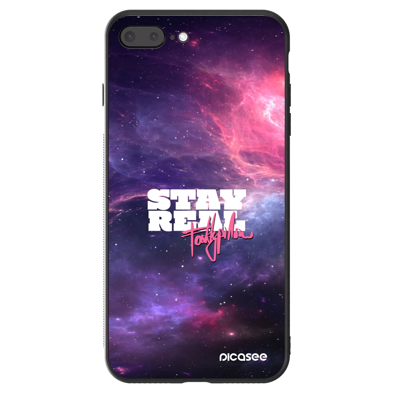 Picasee ULTIMATE CASE pro Apple iPhone 7 Plus - Stay Real