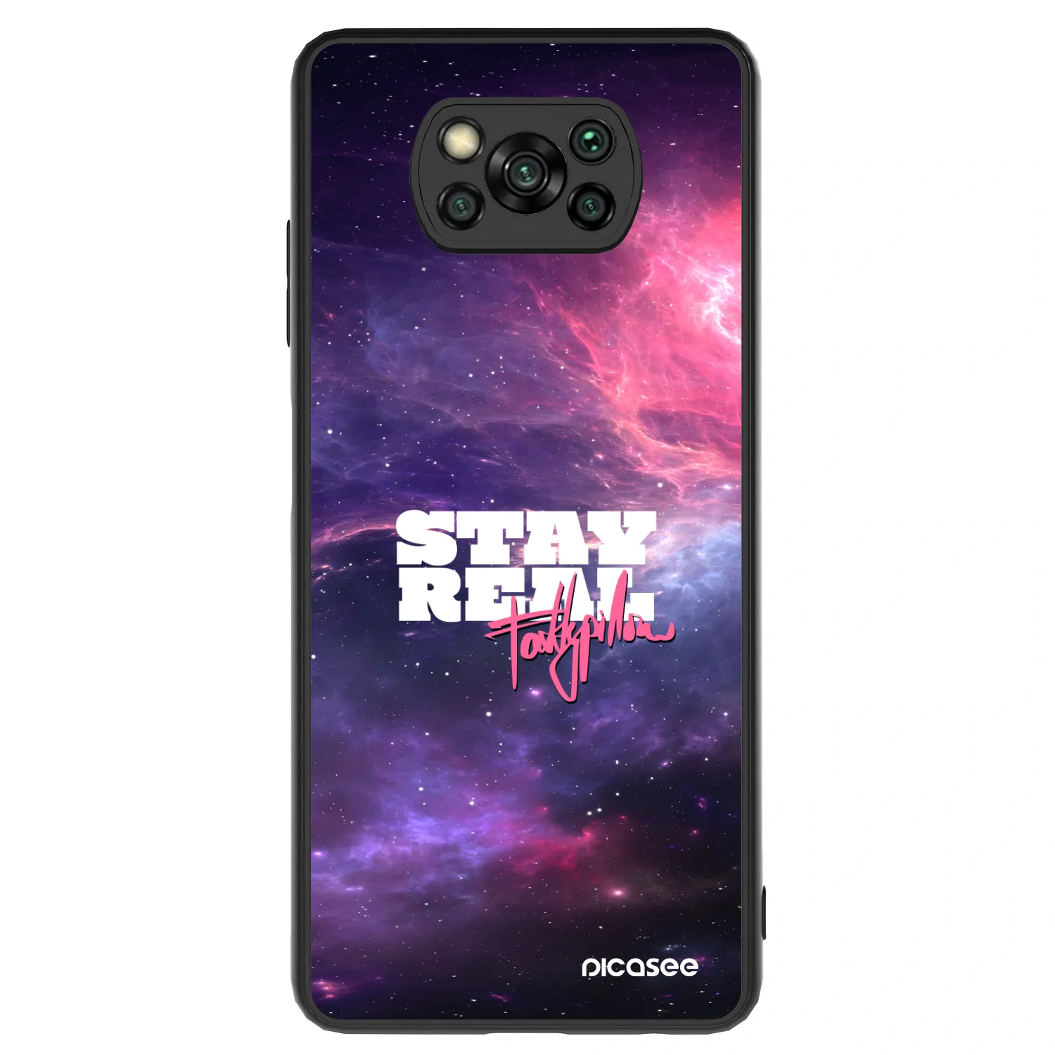Picasee ULTIMATE CASE pro Xiaomi Poco X3 - Stay Real