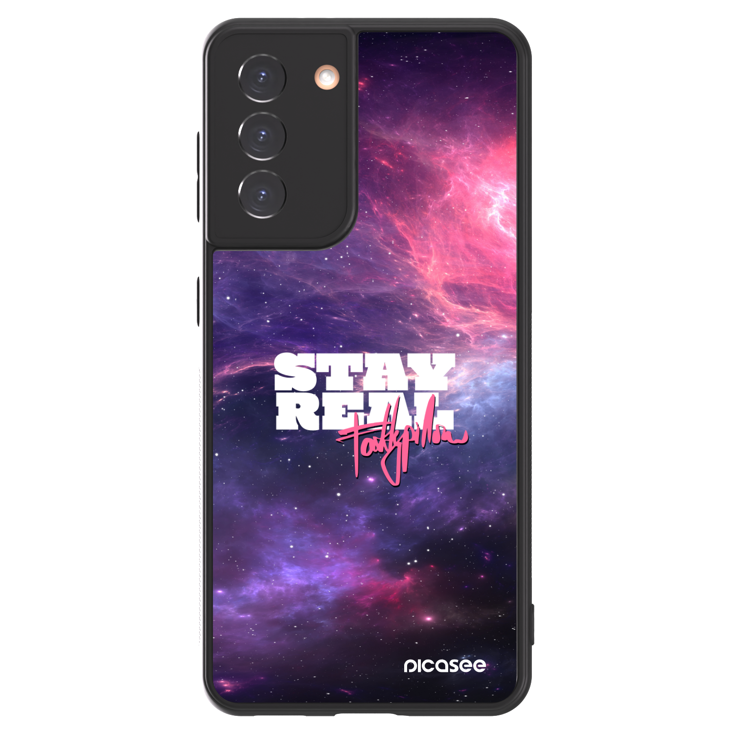 ULTIMATE CASE pro Samsung Galaxy S21 5G G991B - Stay Real