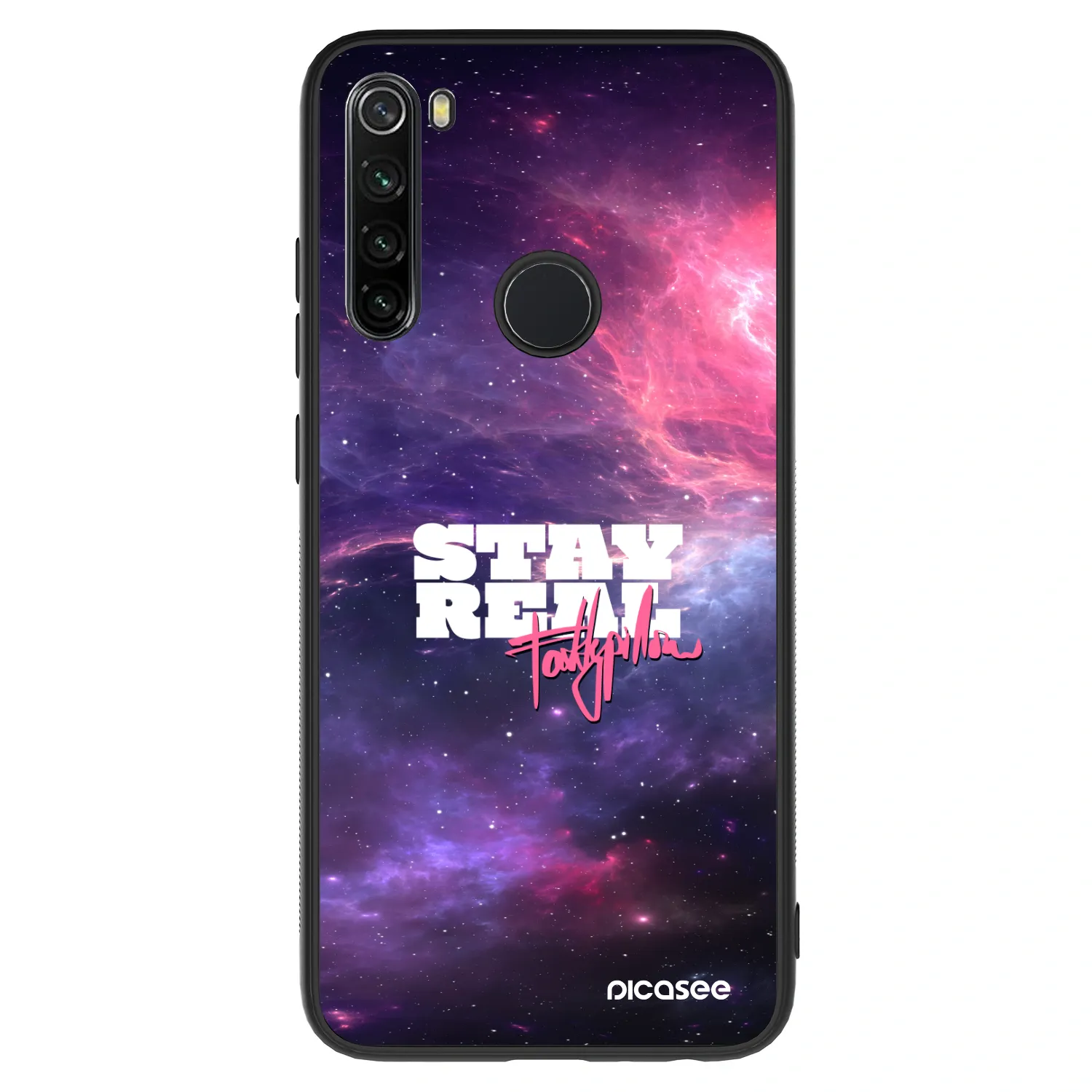 Picasee ULTIMATE CASE pro Xiaomi Redmi Note 8 - Stay Real