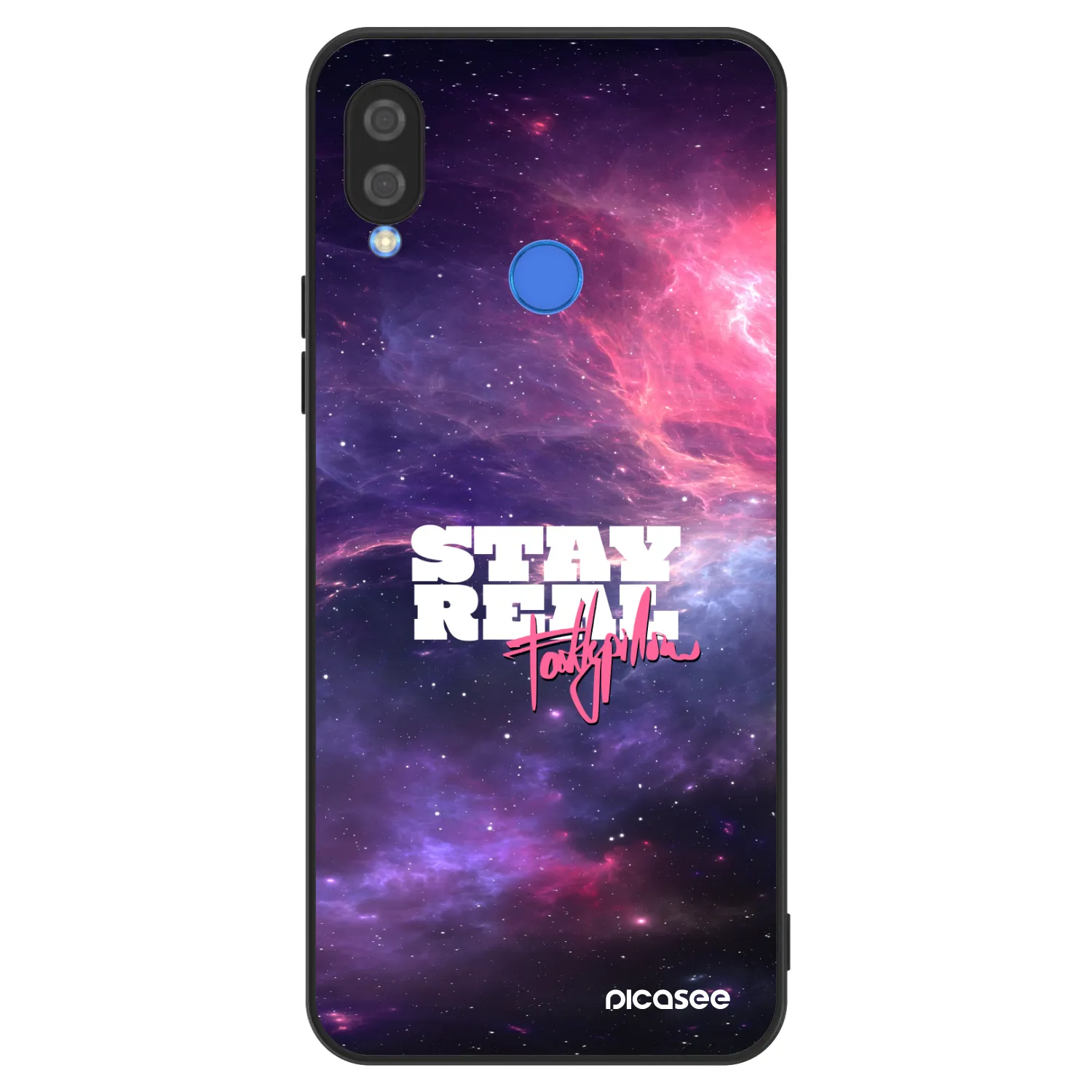 Picasee ULTIMATE CASE pro Huawei Nova 3 - Stay Real