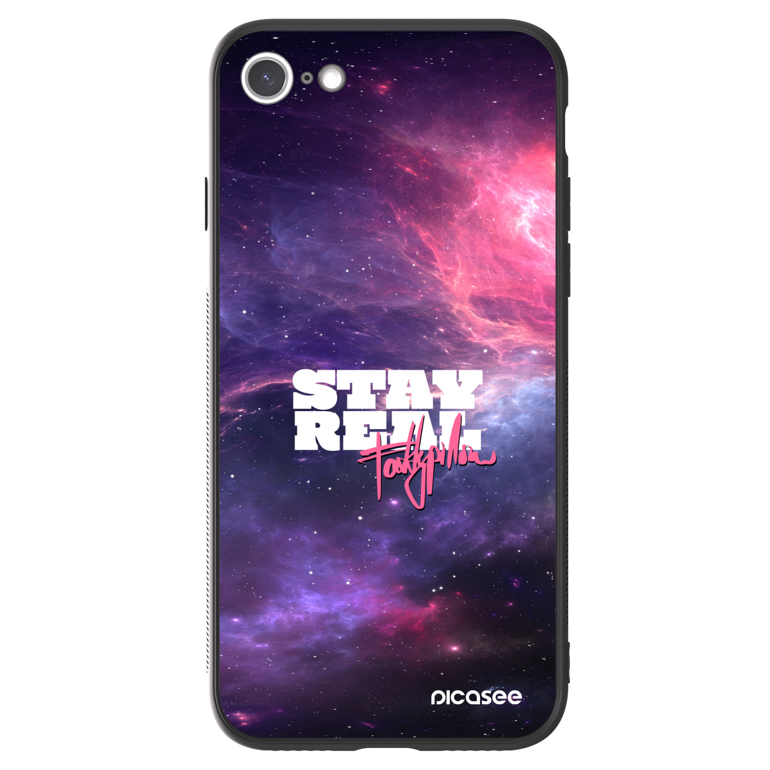 Picasee ULTIMATE CASE pro Apple iPhone SE 2020 - Stay Real