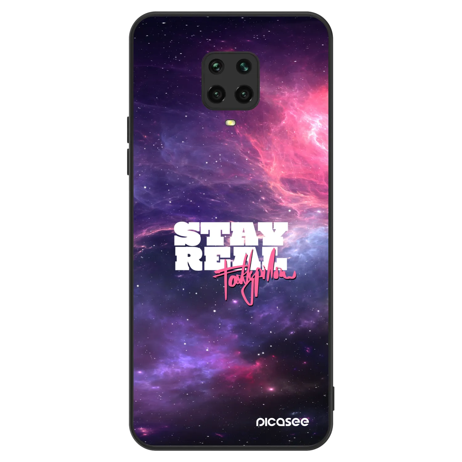 Picasee ULTIMATE CASE pro Xiaomi Redmi Note 9S - Stay Real