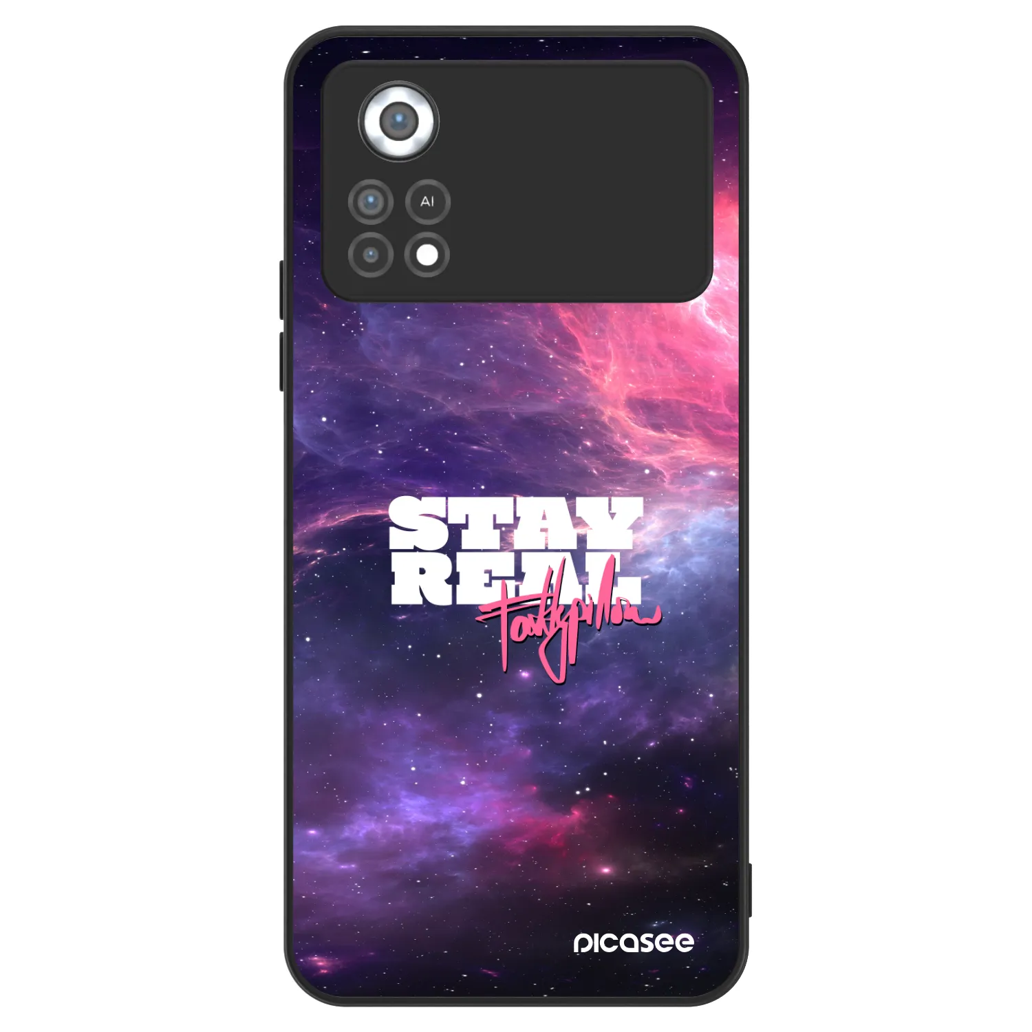 Picasee ULTIMATE CASE pro Xiaomi Poco X4 Pro 5G - Stay Real