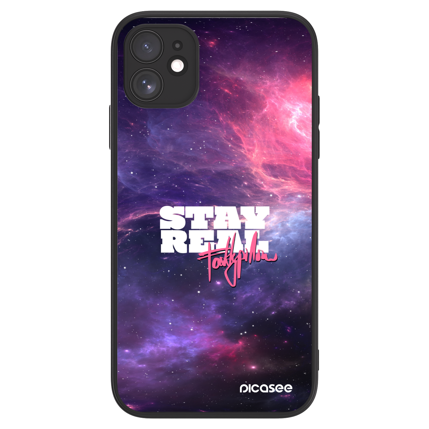 Picasee ULTIMATE CASE MagSafe pro Apple iPhone 11 - Stay Real