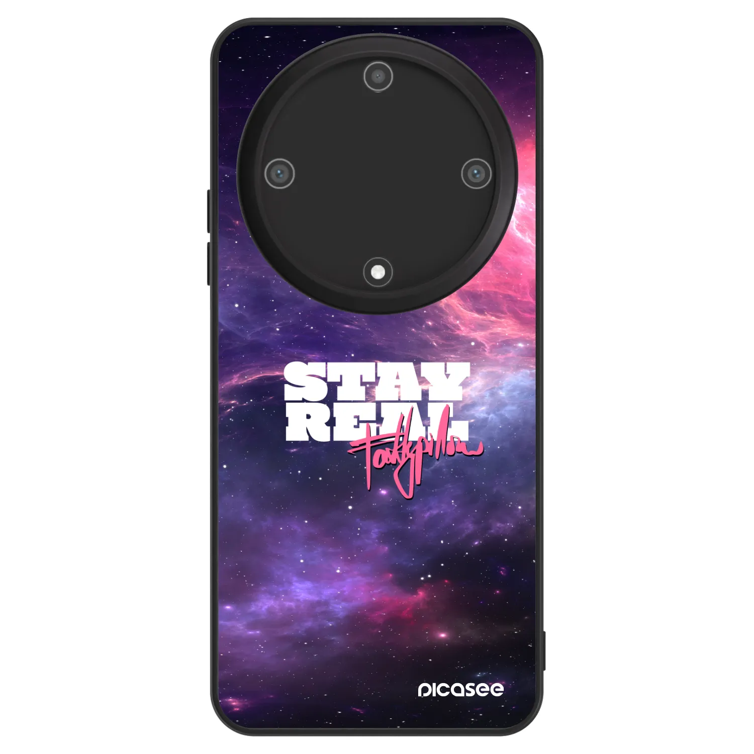 Picasee ULTIMATE CASE pro Honor Magic5 Lite 5G - Stay Real