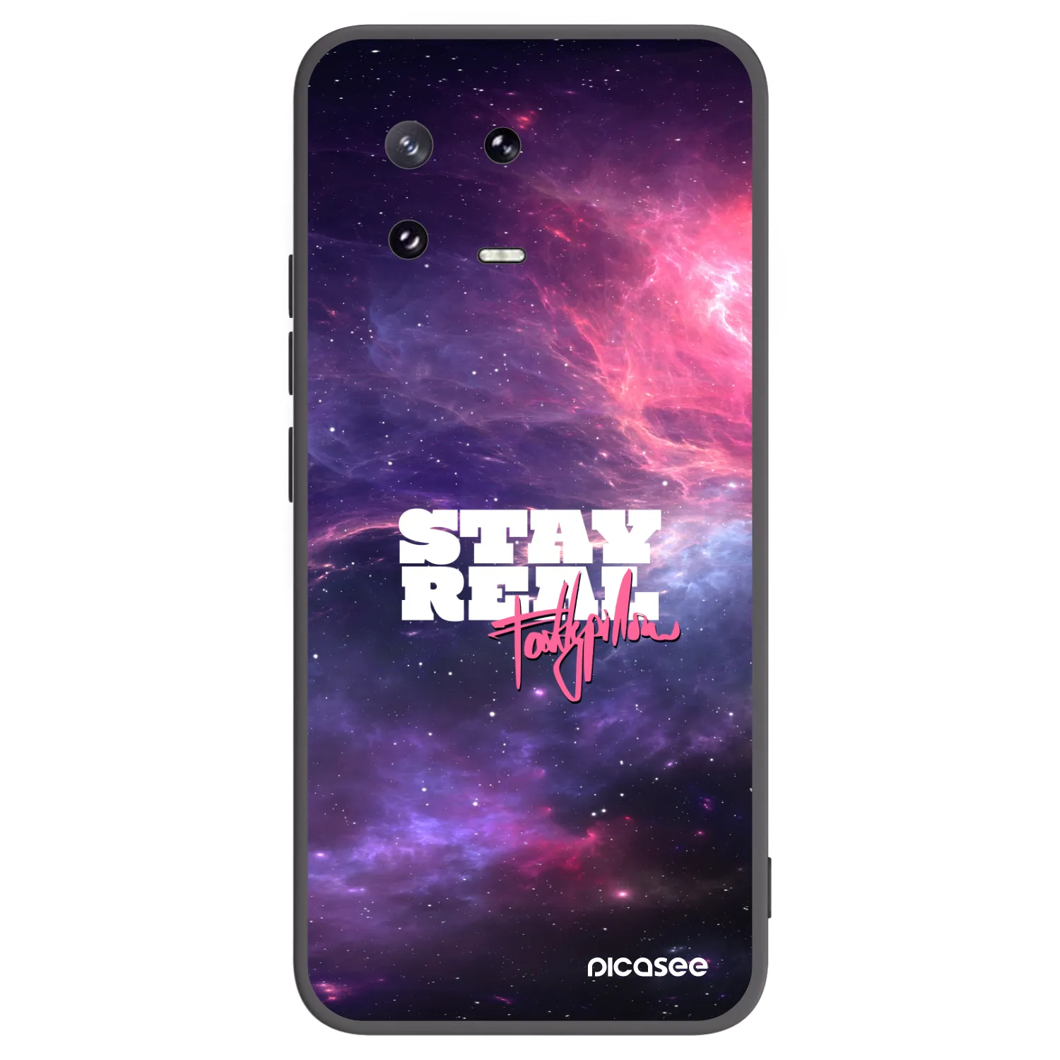 Picasee silikónový čierny obal pre Xiaomi 13 Pro - Stay Real