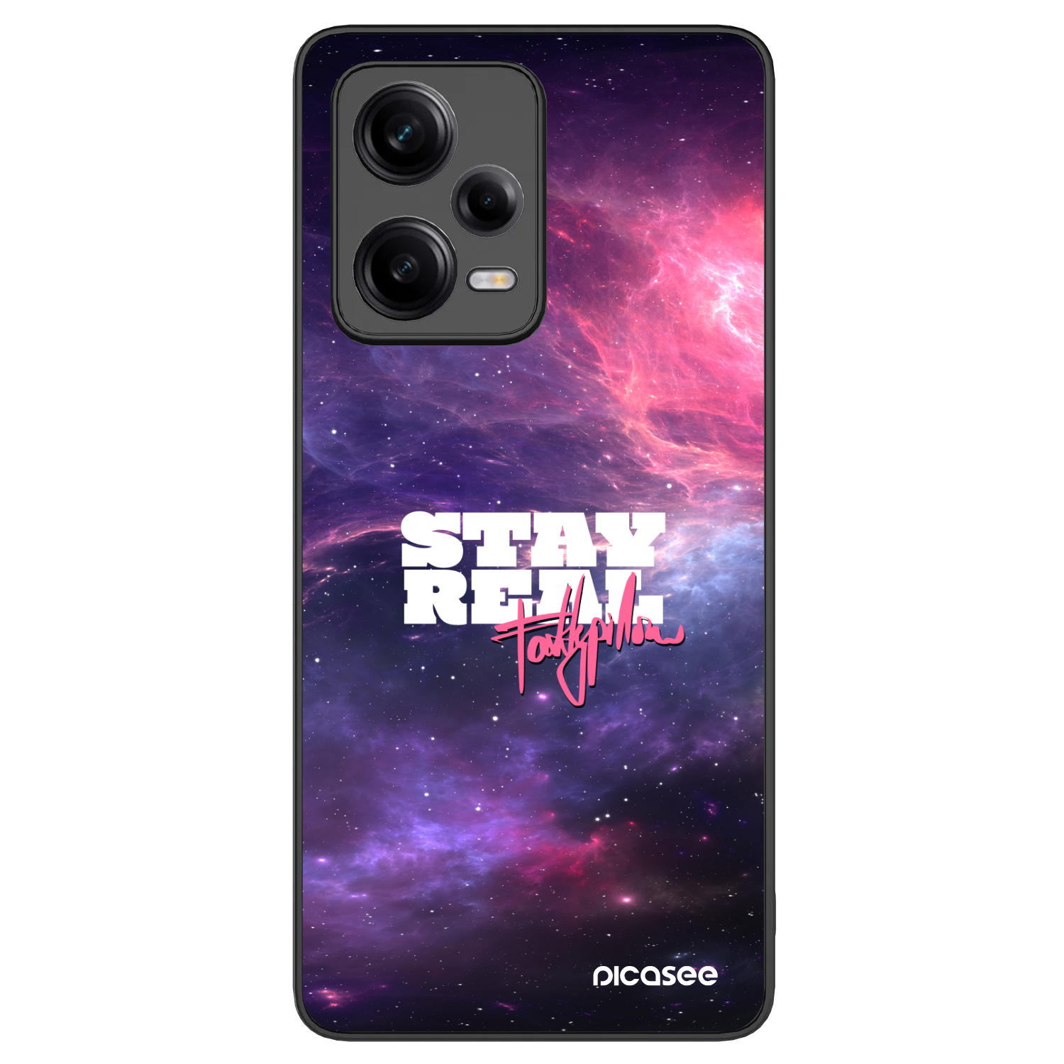 Picasee ULTIMATE CASE pro Xiaomi Redmi Note 12 Pro 5G - Stay Real