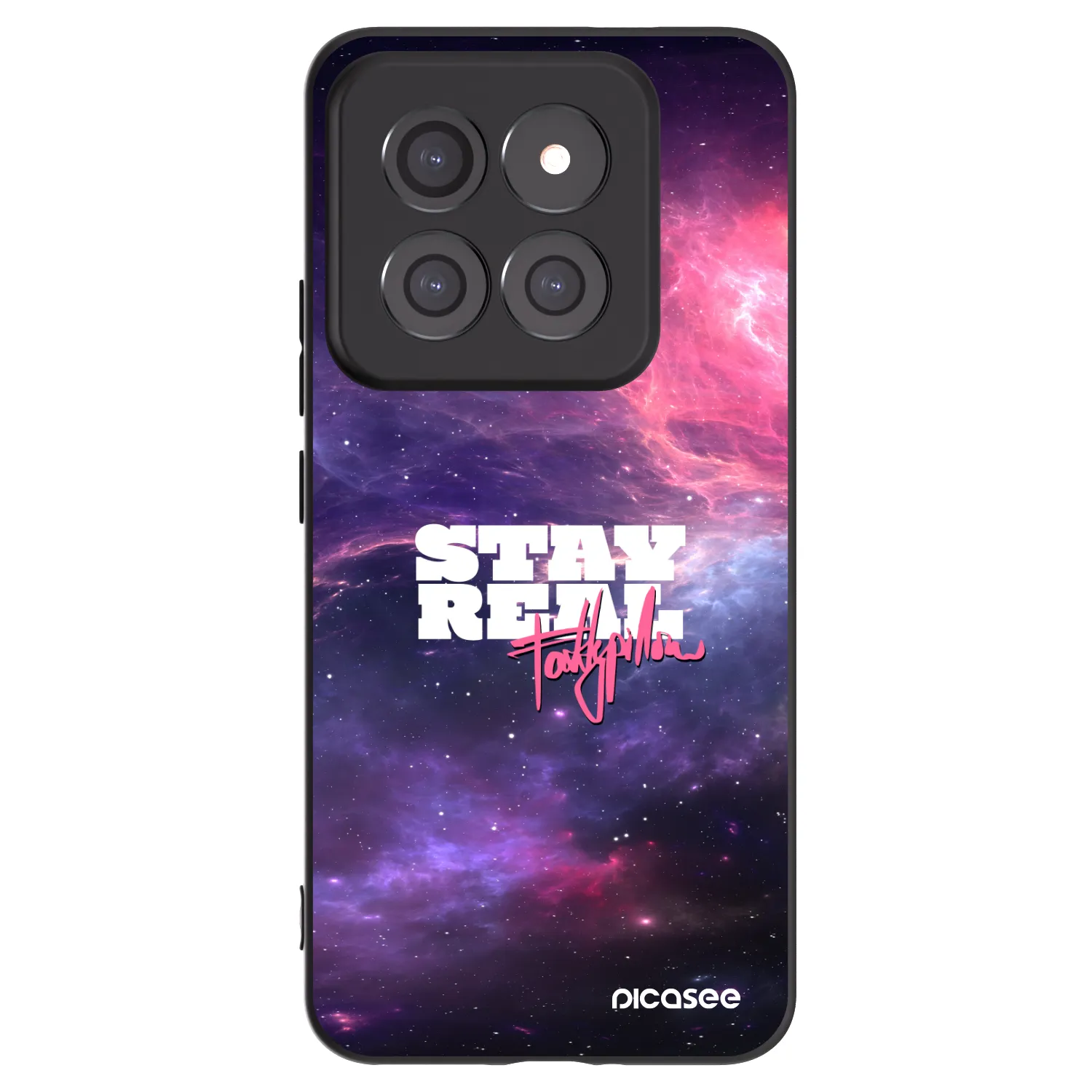 Picasee silikónový čierny obal pre Xiaomi 14 Pro - Stay Real