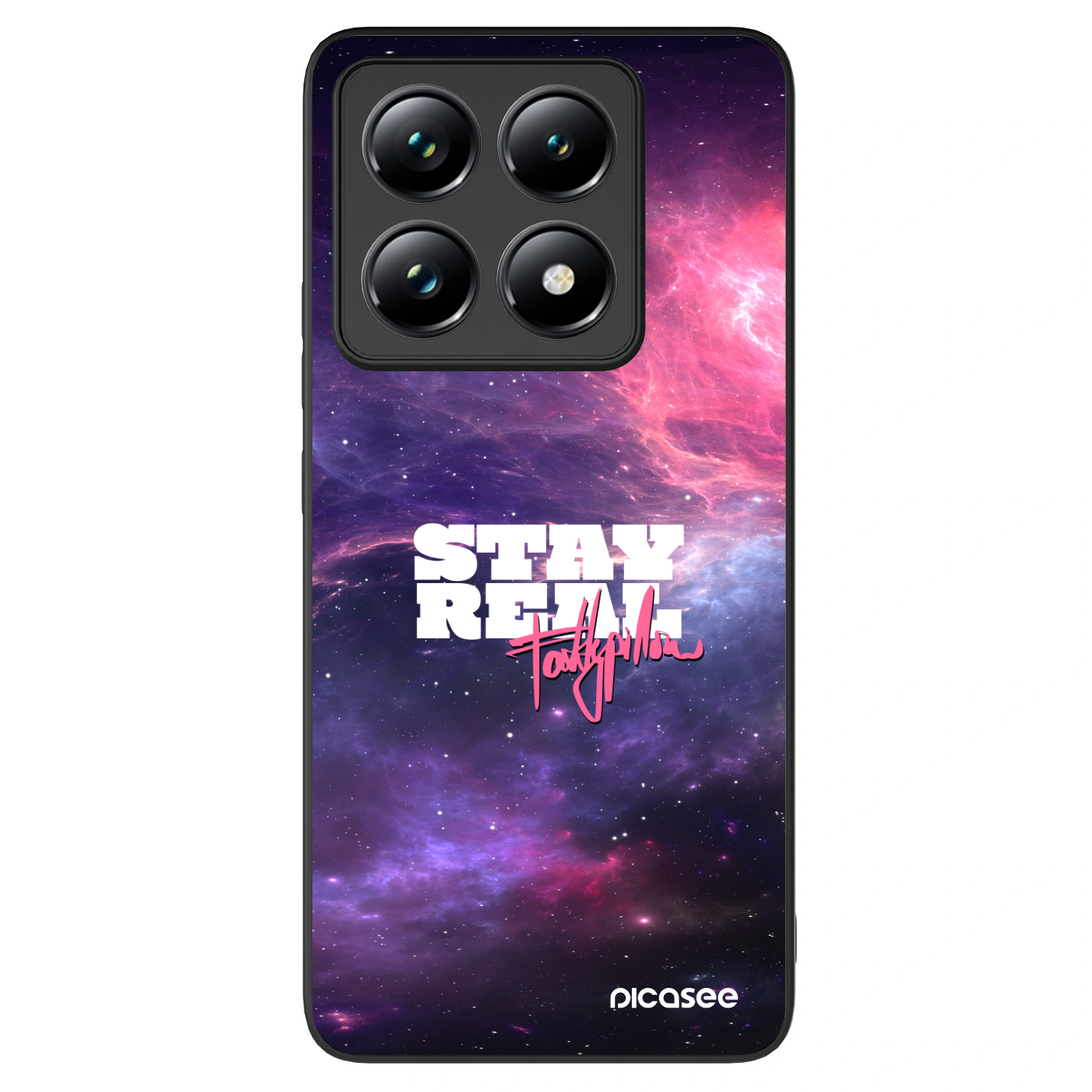 Picasee ULTIMATE CASE pro Xiaomi 14T Pro - Stay Real