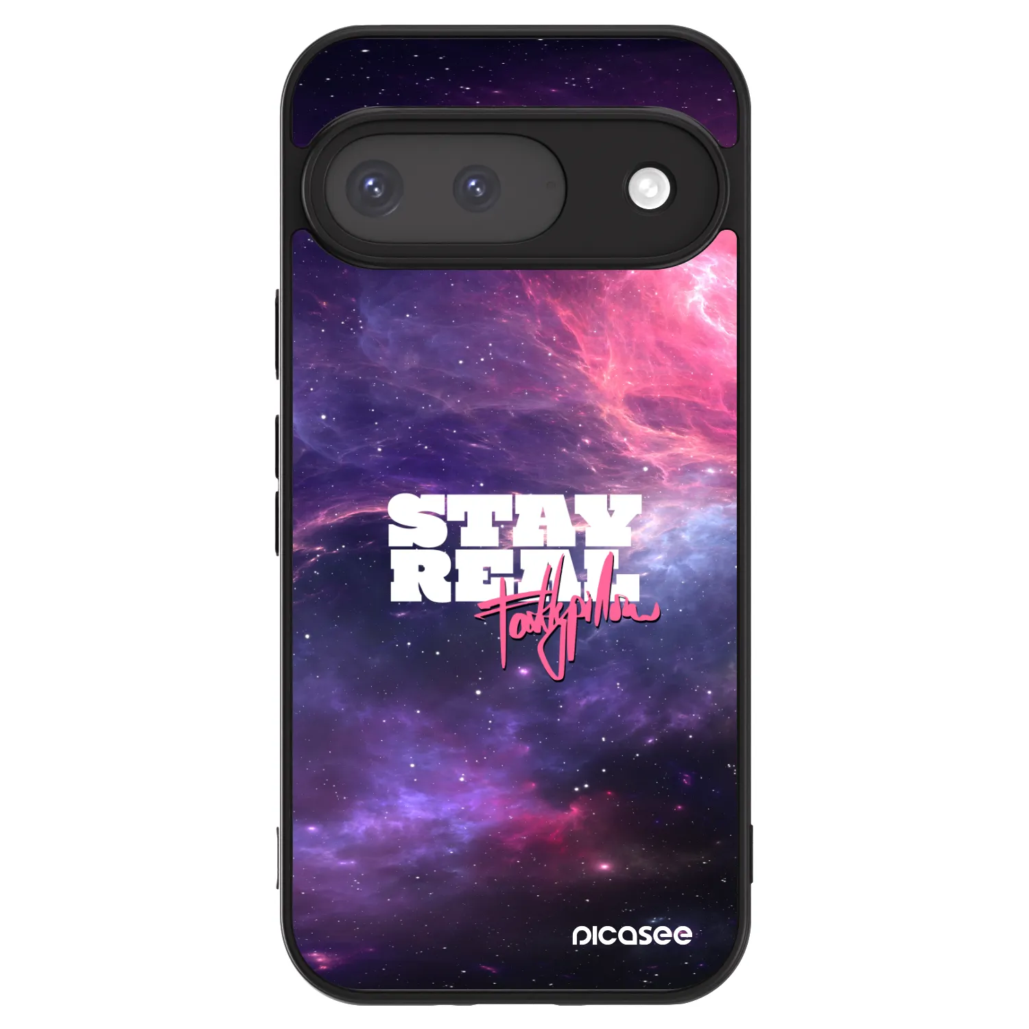 Picasee ULTIMATE CASE pro Google Pixel 9 - Stay Real