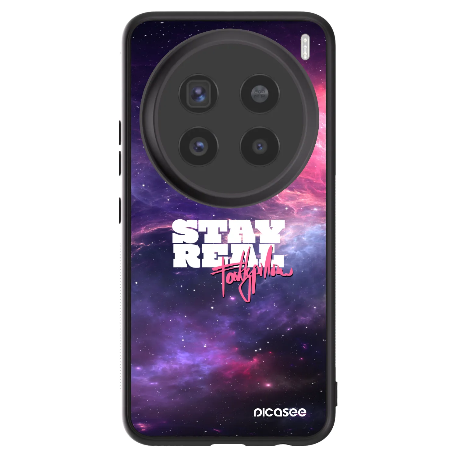 Picasee ULTIMATE CASE pro Vivo X200 Pro - Stay Real