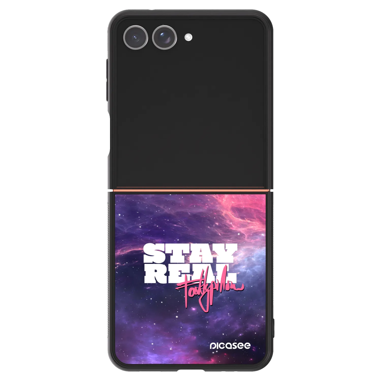 Picasee ULTIMATE CASE pro Samsung Galaxy Z Flip7 5G - Stay Real