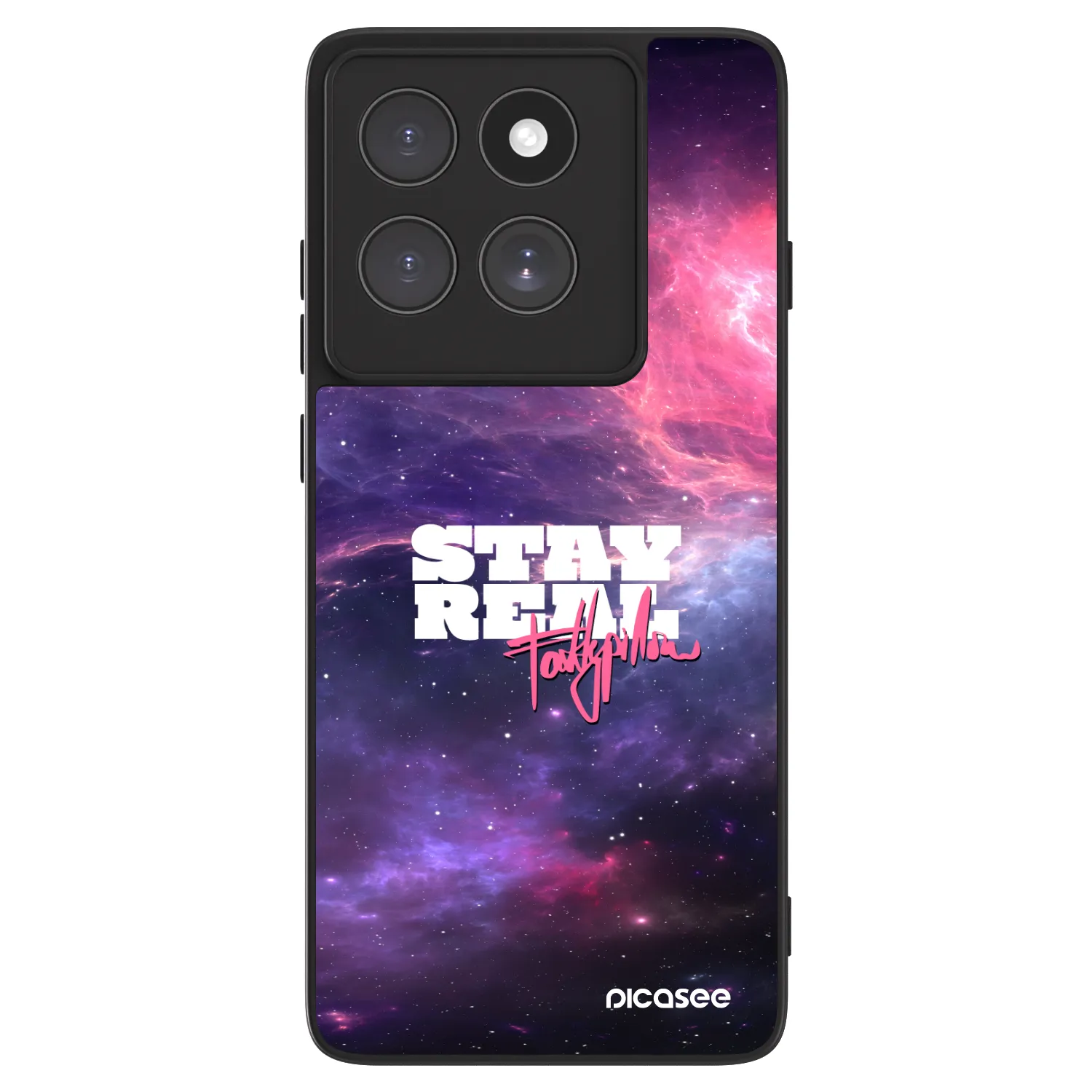 Picasee ULTIMATE CASE pro Motorola Edge 60 Pro - Stay Real