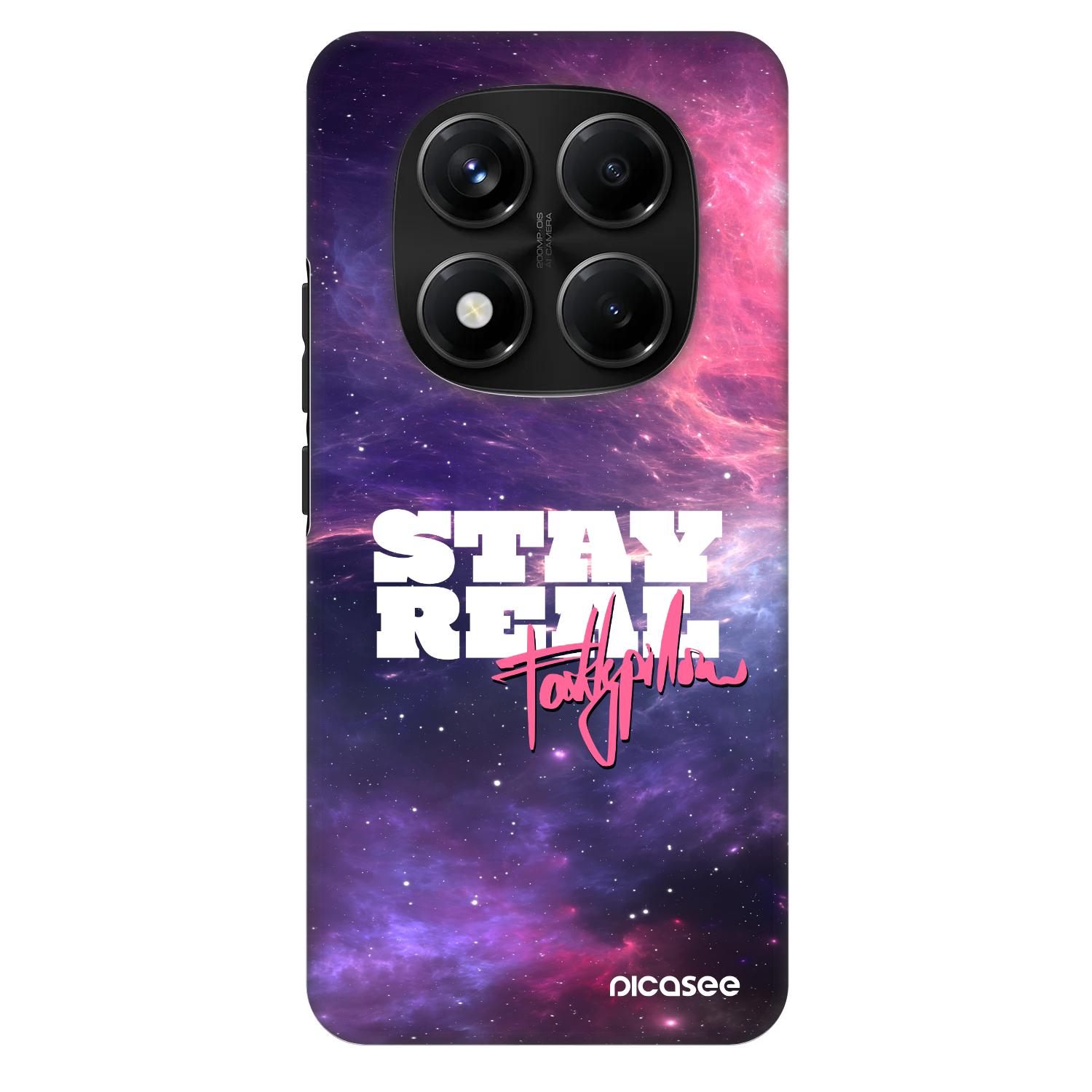 Picasee Fashion Case pre Xiaomi Redmi Note 14 Pro+ 5G - Stay Real