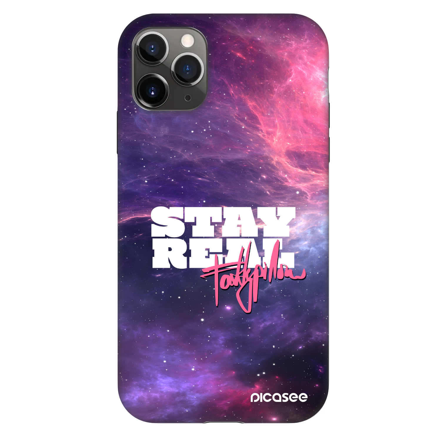 Picasee Fashion Case pre Apple iPhone 11 Pro - Stay Real