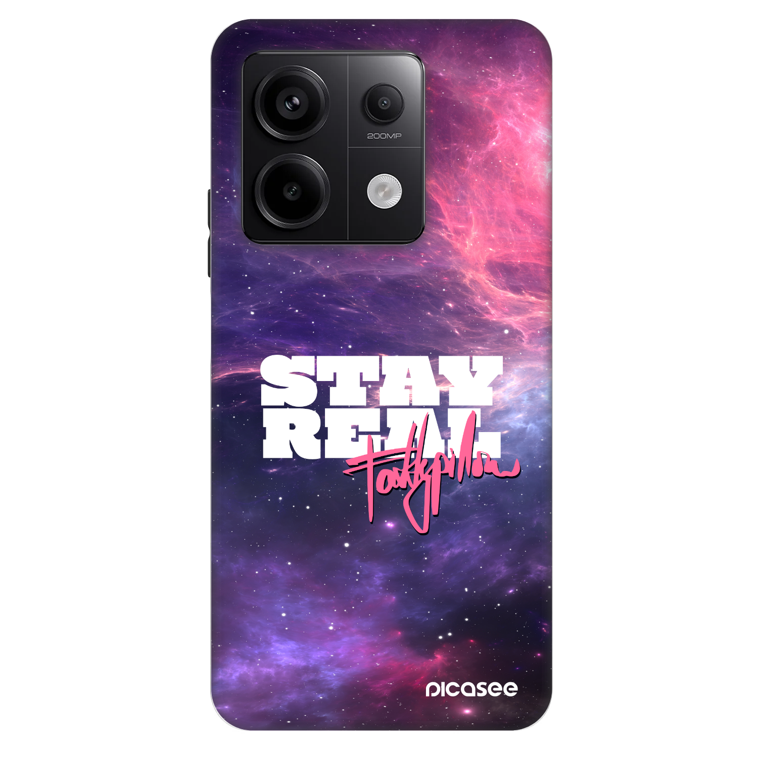 Picasee Fashion Case pre Xiaomi Redmi Note 13 Pro 5G - Stay Real