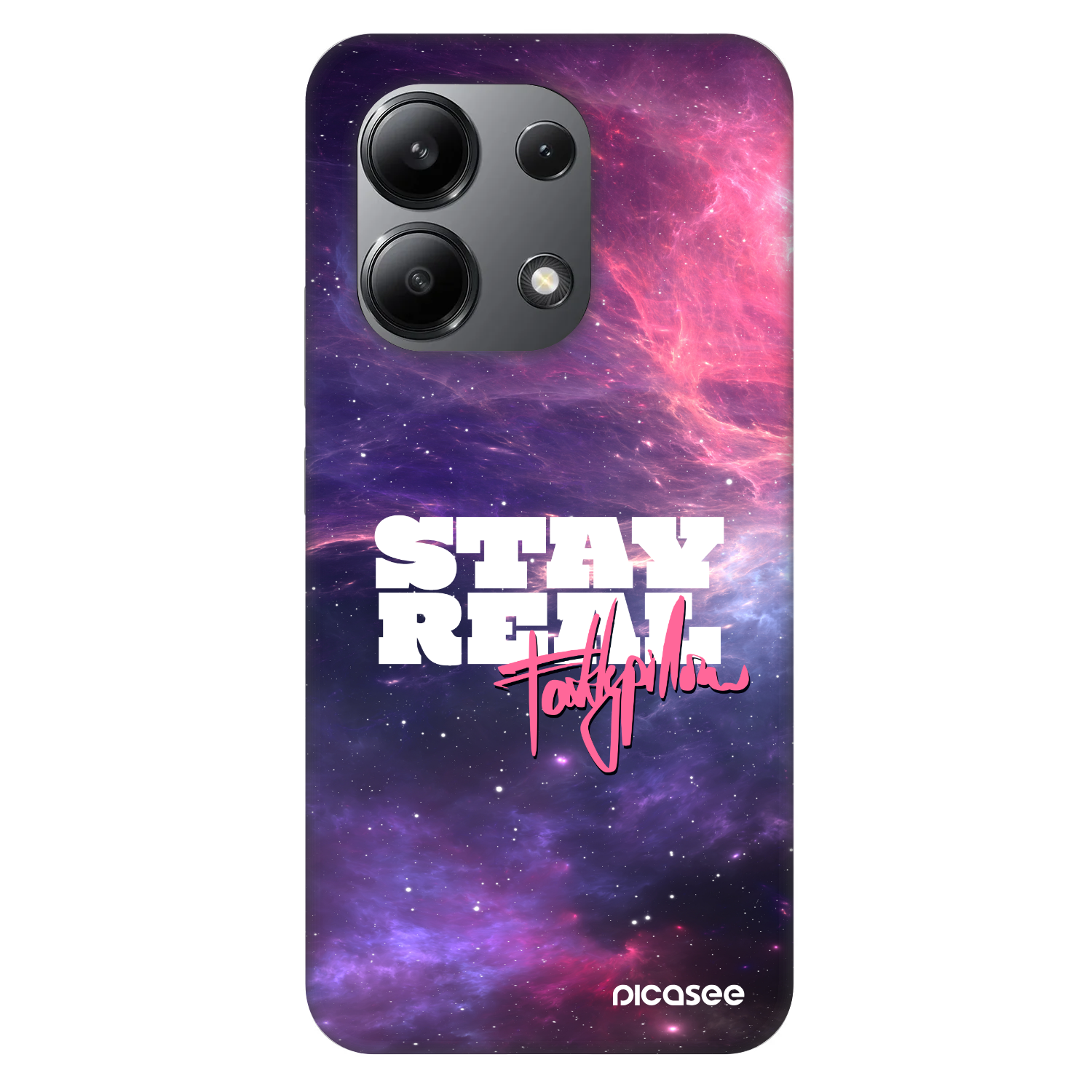 Picasee Fashion Case pre Xiaomi Redmi Note 13 4G - Stay Real