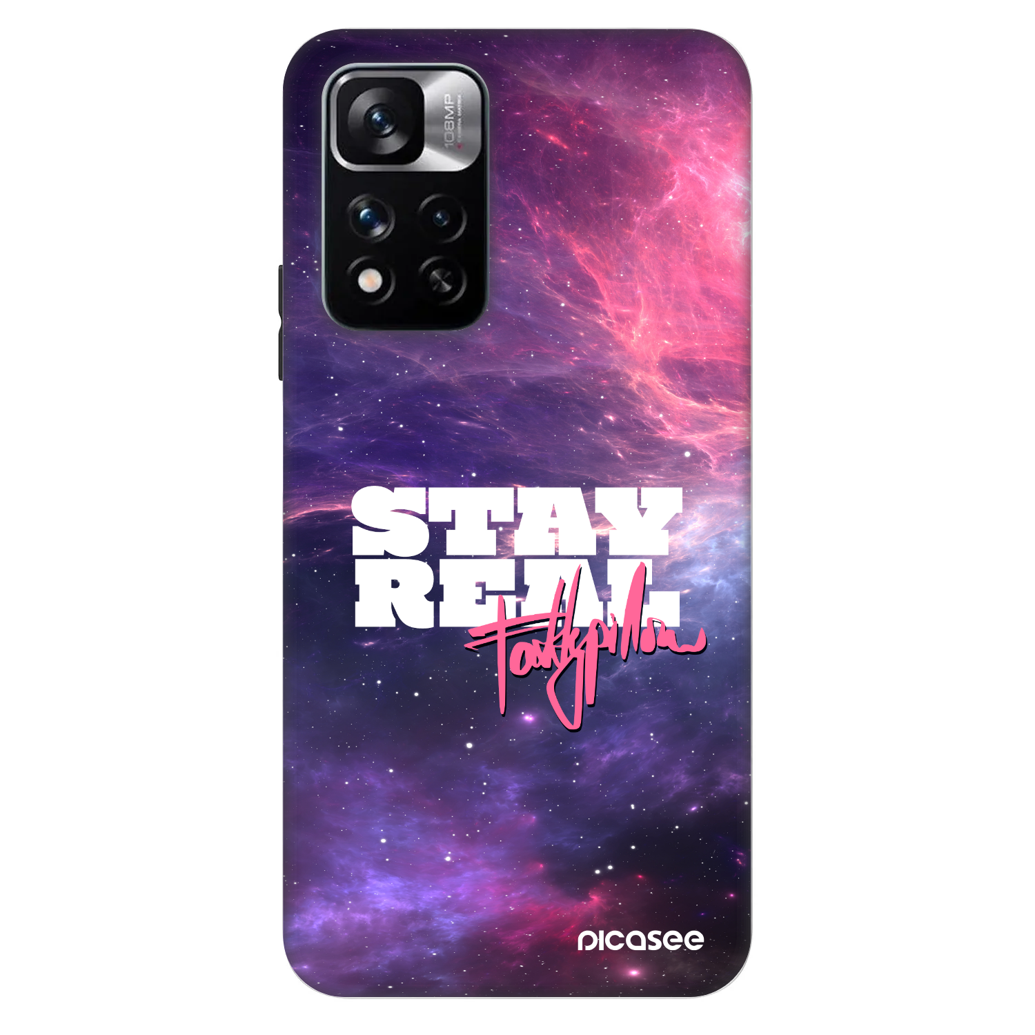 Picasee Fashion Case pre Xiaomi Redmi Note 11 Pro - Stay Real