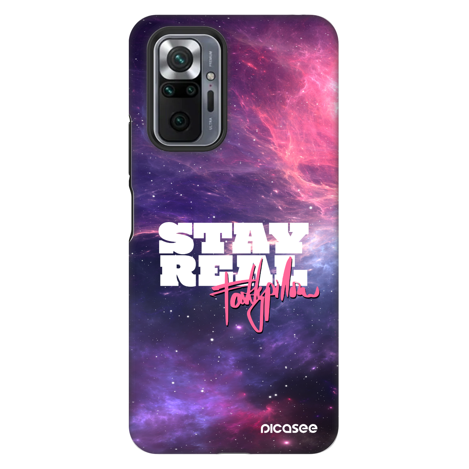 Picasee Fashion Case pre Xiaomi Redmi Note 10 Pro - Stay Real