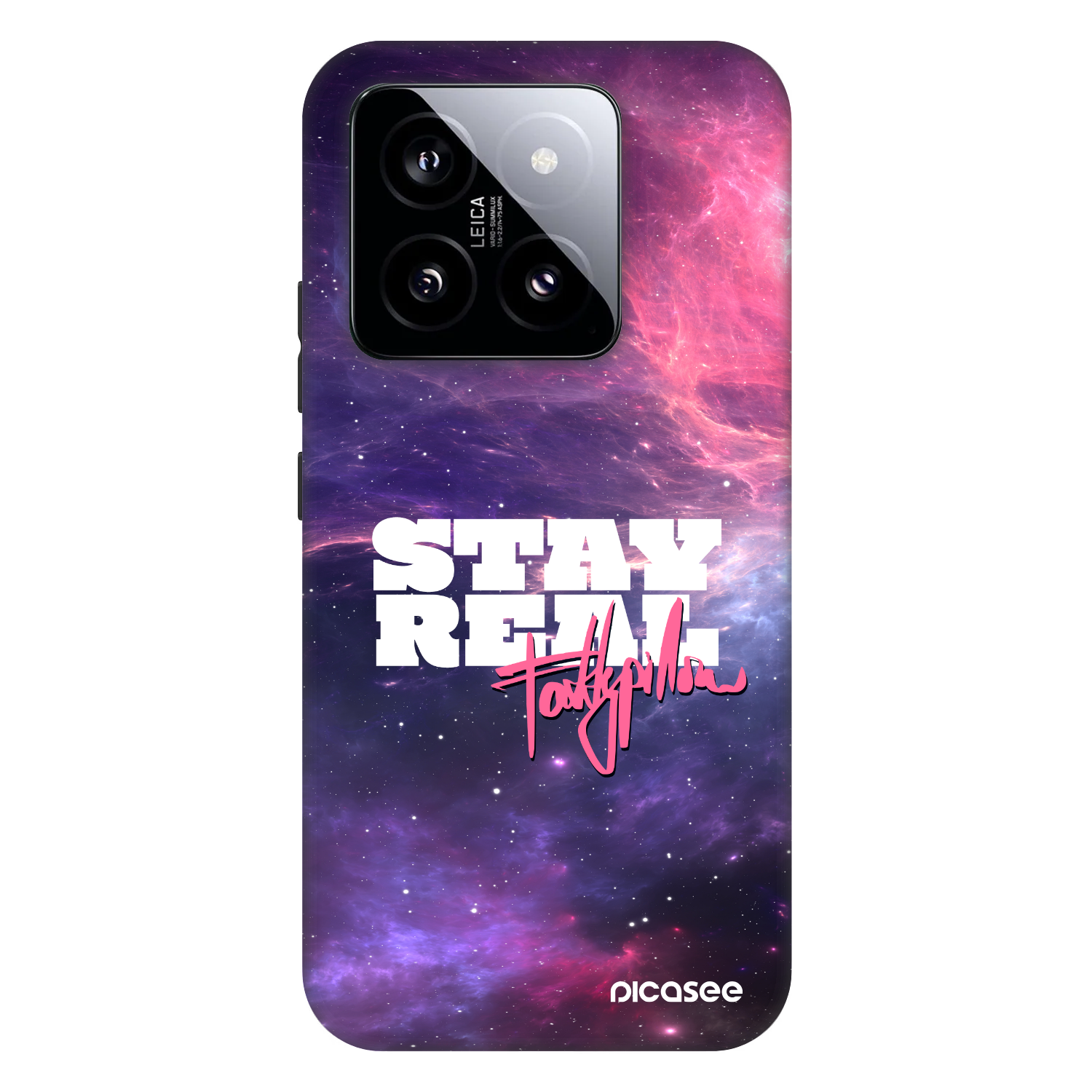 Picasee Fashion Case pre Xiaomi 14 - Stay Real