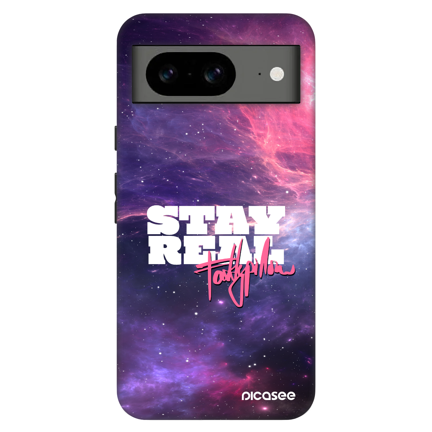 Picasee Fashion Case pre Google Pixel 8 Pro - Stay Real